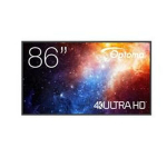 Optoma N3861K 86" 4K UHD IPS 60Hz 450cd/m2 8ms
