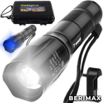 Rankinis prožektorius Berimax XPE 2in1