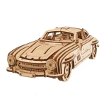Surenkamas modelis Winged Sports Coupe Ugears, 262 el.