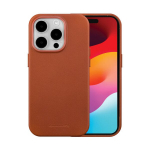 Dėklas Dbramante1928 skirtas Apple iPhone 15 Pro, ruda