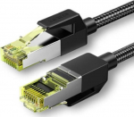 Ugreen Cat.7 Ethernet kabelis Rj45, 5m, su ekranu
