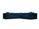 Sofa Milo Casa Esther, 285x285x78 cm, mėlyna