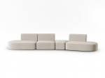 Sofa Milo Casa Paolo, smėlio