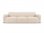 Trivietė Sofa Windsor & Co Lola, 235x95x72 cm, smėlio