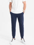 Laisvalaikio kelnės vyrams Ombre Clothing, mėlynos, M