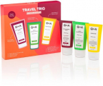 Kūno priežiūros priemonių rinkinys Q+A Travel Trio Bodycare, 3x 50 ml