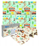 Lavinamasis kilimėlis Humbi XPE, 200x180x1cm gatvės mi&scaron;kas