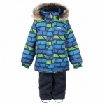 Lenne komplektas vaikams Winter, mėlynas