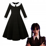Suknelė Wednesday Addams, 140 dydis