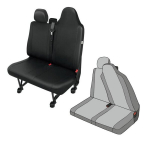 Dviejų priekinių sėdynių užvalkalas Renault Master III Kegel-Blazusiak 5-1548-244-4010