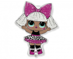 Folinis balionas Flexmetal LOL Diva 24"/61cm