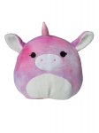 Pliu&scaron;inis žaislas HappyJoe Squishmallows, rožinis vienaragis, 20cm