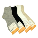 Kojinės moterims Kikiyasocks, įvairių spalvų, 4 poros, 38-41