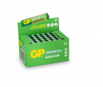 Elementai GP Greencell AAA 1.5V 40 vnt.