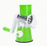Daugiafunkcinė daržovių pjaustyklė, žalia