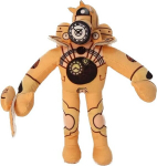 Pliu&scaron;inis žaislas HappyJoe Skibidi Toilet, King Clockman, 30 cm