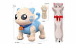 Interaktyvi nuotoliu valdoma katė Robo CAT ir pagalvė Katė, 50 cm