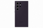 Samsung - Galaxy S24 Ultra tamsus silikoninis dėklas violetinis