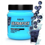 Preparatas sąnariams EvoLite Ultra Flex Blueberry, 390g