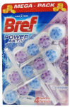 Bref Power Active Lavender muiliukas klozetui, 3x 50 g