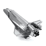 Metalinė dėlionė - konstruktorius Metal Earth Space Shuttle Atlantis 3D