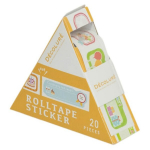 Lipdukai ritinėlyje Nakabayashi Decolure Rtps-101-3, 20 vnt.