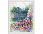 Siuvinėjimo kryželiu rinkinys, RTO, 20,5x28 cm, M869