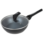 marmurinė keptuvė su dangčiu klausberg 24cm kb-7691