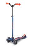 Triratis paspirtukas Micro Maxi Deluxe Pro, mėlynas