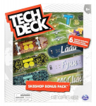 Pir&scaron;tukų riedlenčių rinkinys Tech Deck Sk8Shop Bonus Pack PlanB, 6 d.
