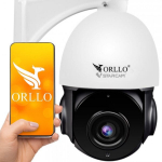 Lauko kamera, ptz, ip wifi 4mpx priartinimas X18 Orllo Z10