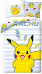 Vaiki&scaron;kas patalynės komplektas Pokemon, 140x200, 2 dalių