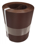 Tvoros juosta Bauswern Rombas, 20,4 x 0,19 m (630 g/m&sup2;). Ruda