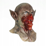 Latekso kaukė Green Zombie Vampire