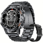 I&scaron;manusis Laikrodis Su IPS Ekranu Vandeniui Atsparus IP67