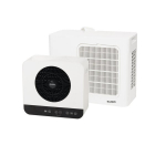 Eurom Ac3501 Wifi Ne&scaron;iojamas Oro Kondicionierius Kemperiams Ir Namams 1025 W 230 Vac