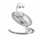 Elektrinis gultukas - sūpynės RicoKids 705000, grey