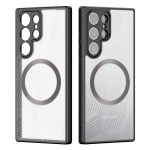 Dėklas Dux Ducis 'Aimo Mag' skirtas Samsung S928 S24 Ultra juodas