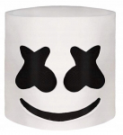 Latekso kaukė Marshmello DJ