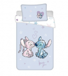 Vaiki&scaron;kas patalynės komplektas Lilo and Stitch, 100x135, 2 dalių