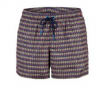 Maudymosi &scaron;ortai vyrams Arena Allover, mėlyni