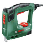 Bosch elektrinis segiklis PTK 14 EDT 0603265500, 230V, 14mm, 30 min-1, 1000 segtukai tipas 53 10mm, DuoTac, Push+Release