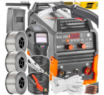 Inverterio suvirinimo aparatas Majster Polska 40-200 A 230 V