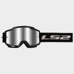 Motokroso akiniai LS2 charger black visor, Enduro