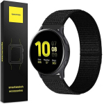 Spacecase Nylon Strap smartwatch 20mm