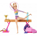 Lėlė gimnastė su priedais Barbie, 102374752