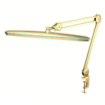 Stalinė LED lempa 58cm Auksas (kosmetologei, pedikiūrui) AF-9777