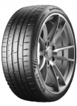 Vasarinė padanga Continental SportContact 7 315/25R23 sukibimas su &scaron;lapia danga A, kuro sąnaudingumas C