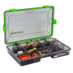 Hermeti&scaron;ka universali žvejo dėžutė Iron Wolf, žalia