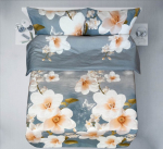 Rustilė patalynės komplektas, 140x200см, 2 dalių